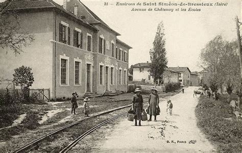 Châtenay, Isère